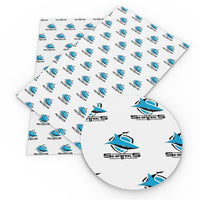 Rugby Faux Leather Sheet