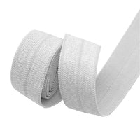 Plain / Solid Fold Over Elastic 5/8" (FOE) (5 Yards)