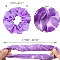 Satin Scrunchies