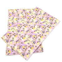 Pretty Girl SW & Dwarfs Faux Leather Sheet #2