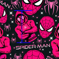 Spider Person Faux Leather Sheet