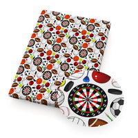 Sports Faux Leather Sheet