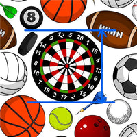 Sports Faux Leather Sheet