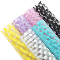 Spots Transparent Sheet Pack of 6