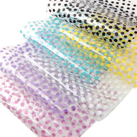Spots Transparent Sheet Pack of 6