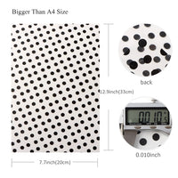 Spots Transparent Sheet Pack of 6