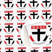 Football Faux Leather Sheet