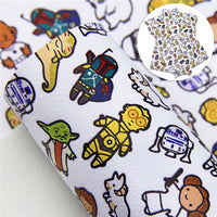 SW Cartoon Faux Leather Sheet