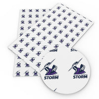 Rugby Faux Leather Sheet