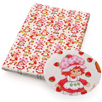 Strawberry Shortcake OG Faux Leather Sheet