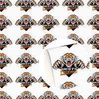 Rugby Faux Leather Sheet