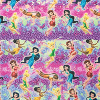 Fairy & Friends Glitter Faux Leather Sheet