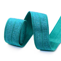 Plain / Solid Fold Over Elastic 5/8" (FOE) (5 Yards)