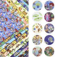 Toys Print Faux Leather Full Sheet Pack of 10