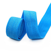 Plain / Solid Fold Over Elastic 5/8" (FOE) (5 Yards)