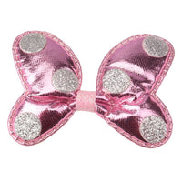 Mouse Inspired Bow with Glitter Spot Pack