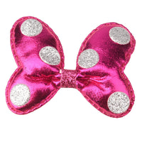 Mouse Inspired Bow with Glitter Spot Pack