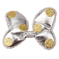 Mouse Inspired Bow with Glitter Spot Pack
