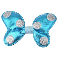 Mouse Inspired Bow with Glitter Spot Pack