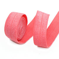 Plain / Solid Fold Over Elastic 5/8" (FOE) (5 Yards)
