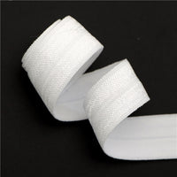 Plain / Solid Fold Over Elastic 5/8" (FOE) (5 Yards)