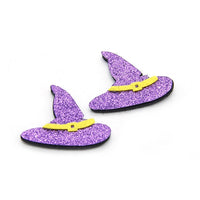 Witches Hat Glitter Felt Planar