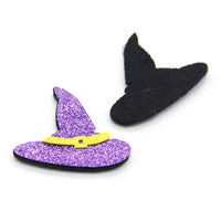 Witches Hat Glitter Felt Planar