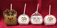 Christmas Lollipop Holders