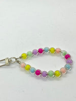 Phone Chain Bubble Gum Crystal #5