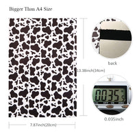 Animal Print & Chunky Faux Leather Full Sheet Pack of 6