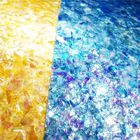 Fractured Glitter Mixed Faux Leather Full Sheet Pack of 9