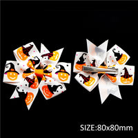 Halloween Pinwheel Bow Range