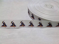 Rugby Storm 7/8" Ribbon