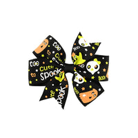 Halloween Pinwheel Bow Range