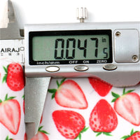 Strawberries with White Chunky Double Sided Sheet
