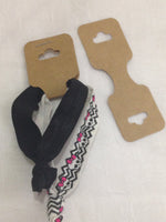 Fold Over Small Display Cards (100)
