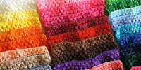 Crochet Headband 1.5"