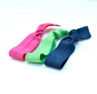 Plain / Solid Fold Over Elastic 5/8" (FOE) (5 Yards)