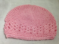 Toddlers Crochet Kufi Beanie Hat