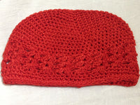 Toddlers Crochet Kufi Beanie Hat