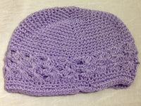 Toddlers Crochet Kufi Beanie Hat