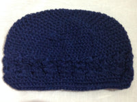 Toddlers Crochet Kufi Beanie Hat