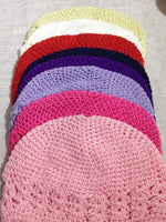 Toddlers Crochet Kufi Beanie Hat