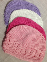 Toddlers Crochet Kufi Beanie Hat