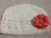 Toddlers Crochet Kufi Beanie Hat