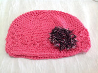 Toddlers Crochet Kufi Beanie Hat