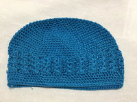 Toddlers Crochet Kufi Beanie Hat
