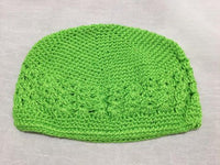 Toddlers Crochet Kufi Beanie Hat