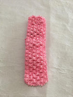 Crochet Headband 1.5"
