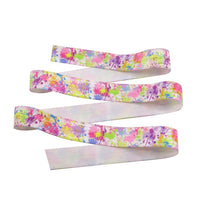 Paint Splash on White 5/8" FOE (5 Yards)
